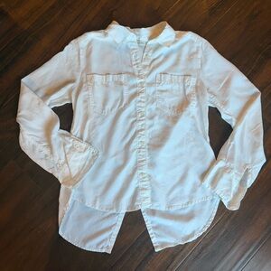 Abercrombie SZ XS White Button Up